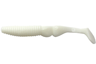 . LureMax BUTCHER 3''/7,5, LSB3-009 White UV (7 .)