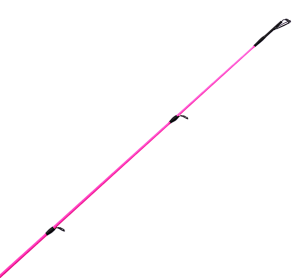 Удилище каст. Maximus MINIGUN C PINK LE 18UL 1,8m 2-8g  (top solid)