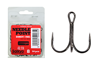 Крючки тройные Saikyo 7001 Крючки тройные Saikyo 7001