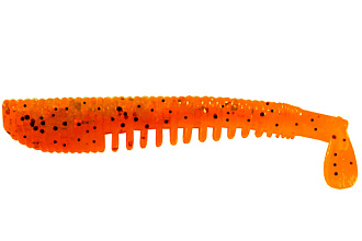 . LureMax YOBBO 2,5''/6,25, LSY25-008 Fire Carrot (10 .)