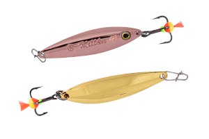 Блесна вертикальная ECOPRO Killka, 40мм, 4,5г, G/C