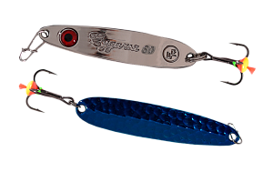 Блесна вертикальная ECOPRO Судачья с глазом, 60мм, 10г, BB/S