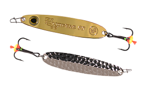 Блесна вертикальная ECOPRO Судачья с глазом, 60мм, 10г, SB/G