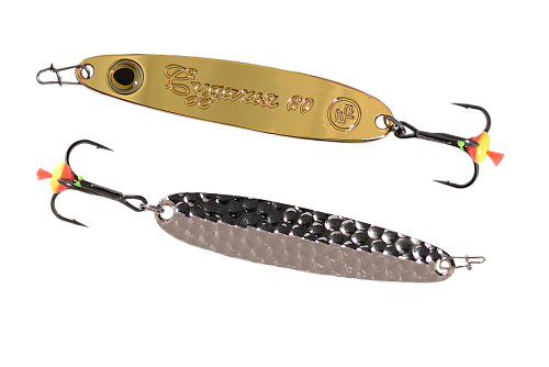 Блесна вертикальная ECOPRO Судачья с глазом