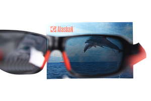 Наклейка-тестер поляризации Alaskan