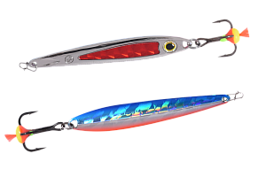 Блесна вертикальная ECOPRO Shprot, 75мм, 13г,  BRS/RF