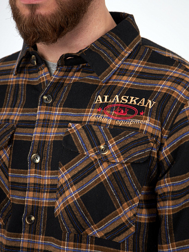 Рубашка Alaskan с мехом Рубашка Alaskan с мехом
