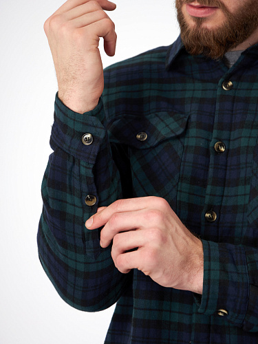 Рубашка Alaskan с мехом Рубашка Alaskan с мехом