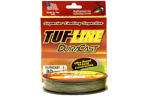 Шнур плет. Tufline Dura Cast, 114m 0,33mm 16,0kg, зеленый