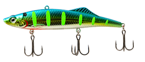 Виб ECOPRO Kuda 105мм 35г 099-Neon Shad