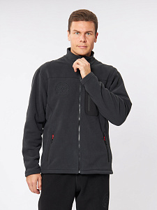 Костюм флисовый Alaskan RoyalFish серый/черный    XS