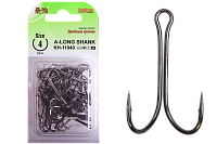 Крючки двойные Saikyo KH-11040 Double Hook (A-Long Shank)