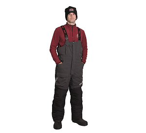 Костюм зимний Alaskan NewPolar 2.0 красный/серый/черный     XS (куртка+ полукомбинезон)