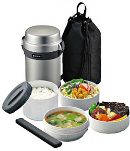 Термоконтейнер Zojirushi SL-JAF14-SA 1,25 л (серебр.)