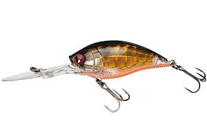 Воблер R1108-PCF Yo-Zuri 3DB Deep Crank 70F, 70мм, 21г.