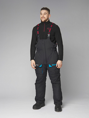 Костюм зимний Alaskan New Polar M синий