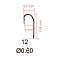 Крючки Saikyo KH-11014 Bait Holder