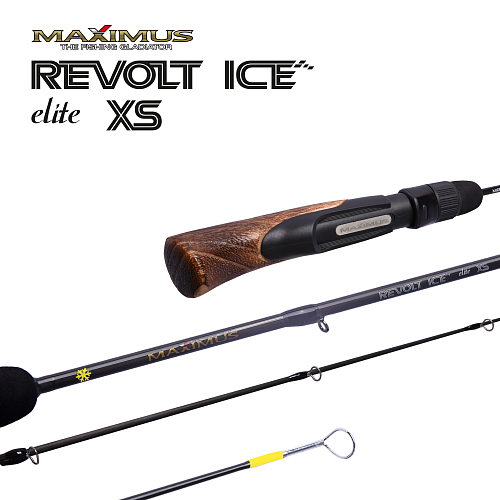 Зимняя удочка Maximus Revolt Ice Elite XS