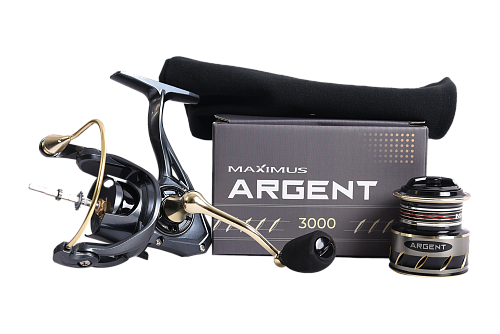 Катушка Maximus Argent