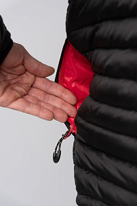 Куртка Alaskan Juneau X  Black    S утепл.стеганая