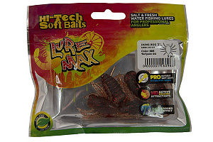 Мягк.приманки LureMax DUNG BUG 30 мм''/3см, LSDB1-05-005 Teriyaki Oil (5 шт.)