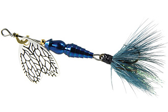  . Mepps BUG, 2, Iron Blue