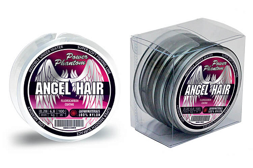 Леска Power Phantom Angel Hair