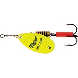  . Mepps AGLIA FLUO, 3, Chartreuse