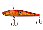 Виб ECOPRO Sharkey 75мм 15г 037 Smoked Cherry