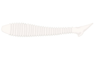 . LureMax SEEKER 2,5''/6,3, LSSK25-009 White UV (10 .)