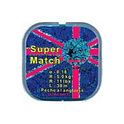 Леска моно. Sneck Super Match, 0,10mm, 30m