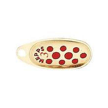  . Mepps COMET PTS,  00, Gold/Red dots