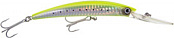 Воблер R538-GHCS Yo-Zuri Crystal Minnow DD 90F, 90мм, 9,5г.