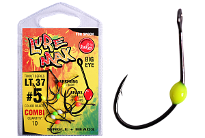 Крючки LureMax Trout LT37   # 5 Сombi (10шт)