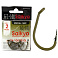 Крючки карповые Saikyo KH-10098 Clever Carp