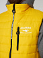  Alaskan Juneau Vest Yellow   S .