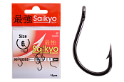 Крючки Saikyo KH-10008 Idumezina BN № 6 (10шт)