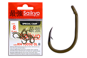 Крючки Saikyo KH-10098 Clever Carp OL №8 (10 шт.)