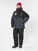 Костюм зимний Alaskan Savoonga     S серый/черный