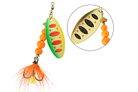 Блесна вращающаяся LureMax Tiga