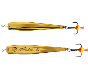 Блесна вертикальная ECOPRO Alaskan, 80мм, 15,5г,   G