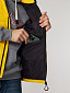  Alaskan Juneau Vest Yellow  M .