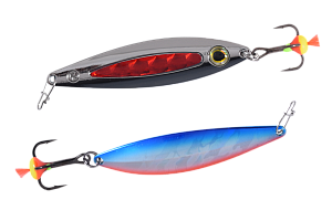 Блесна вертикальная ECOPRO Killka, 65мм, 15г,  BRS/RF
