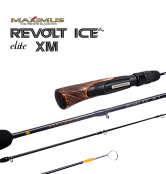 Зимняя удочка Maximus REVOLT ICE ELITE XM 302M 0,75м до 30гр