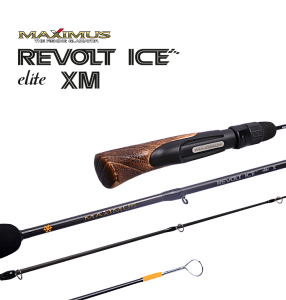 Зимняя удочка Maximus REVOLT ICE ELITE XM 302M 0,75м до 30гр