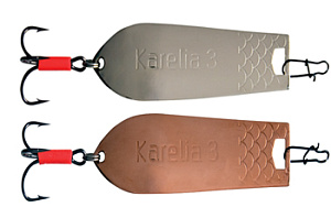 Блесна колеб. ECOPRO Karelia, 2, 70mm, 11,4g, N/C