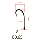  Saikyo KH-11011 O'Shaughnessy Red  8 (10)