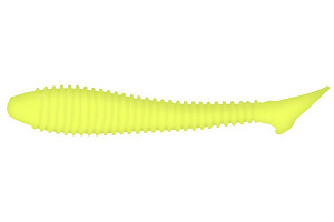 . LureMax SEEKER 100 ''/10, LSSK4-04-001 Chartreuse (4 .)