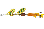 Блесна вращ. Mepps TANDEM PERCH, Gold/Green (блистер)