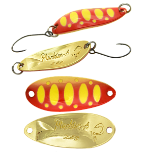 Блесна колеблющаяся LureMax Plankton-A 30мм., 2,8 г.,  22